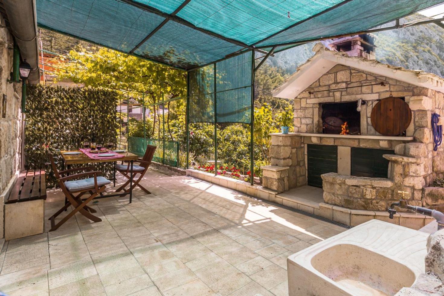 奥米什Mini Stone House别墅 外观 照片